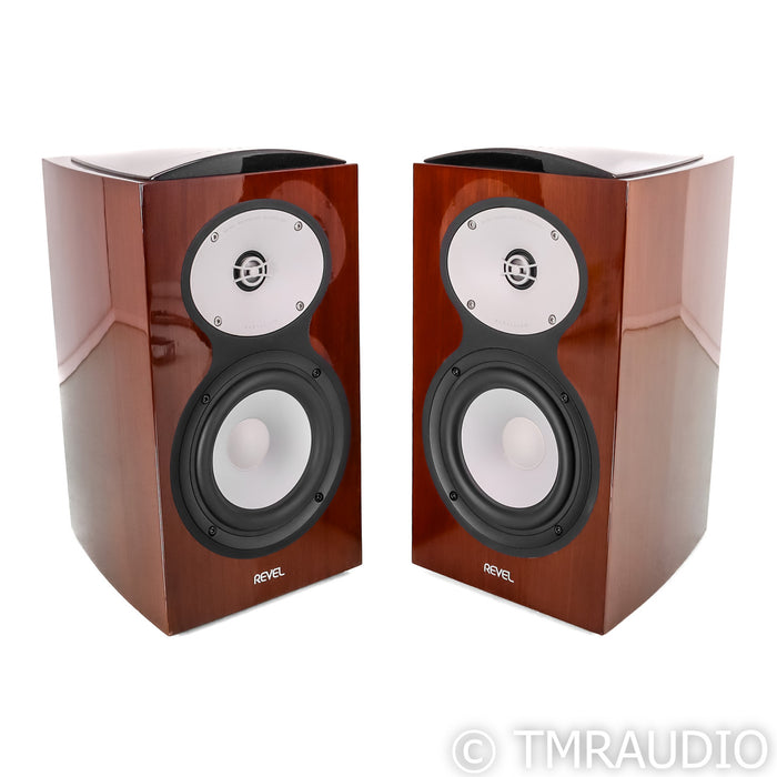 Revel Performa M126Be Bookshelf Speakers; Walnut Pair