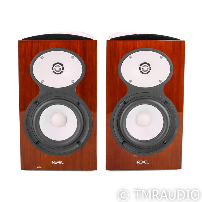 Revel Performa M126Be Bookshelf Speakers; Walnut Pair