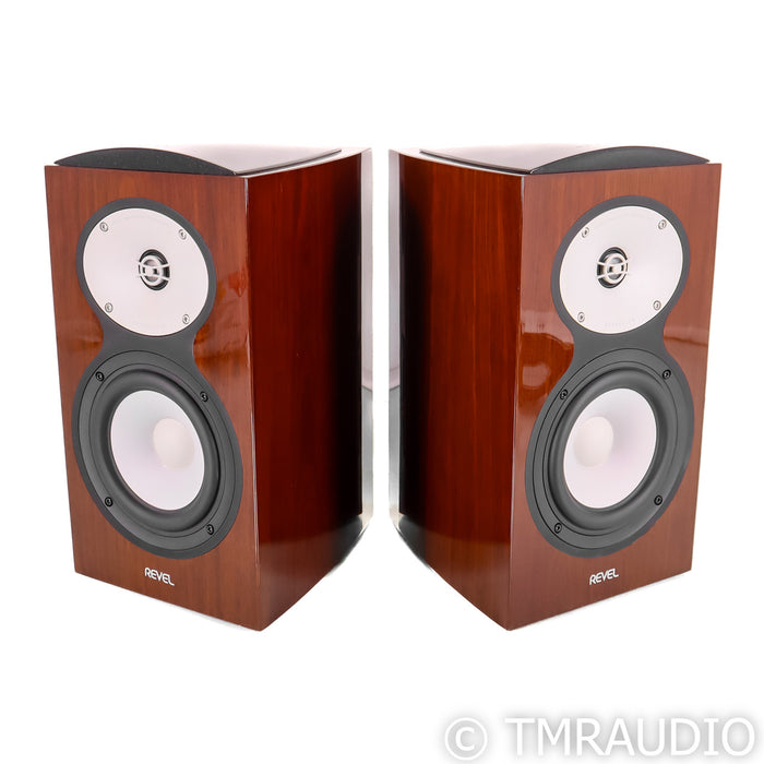 Revel Performa M126Be Bookshelf Speakers; Walnut Pair