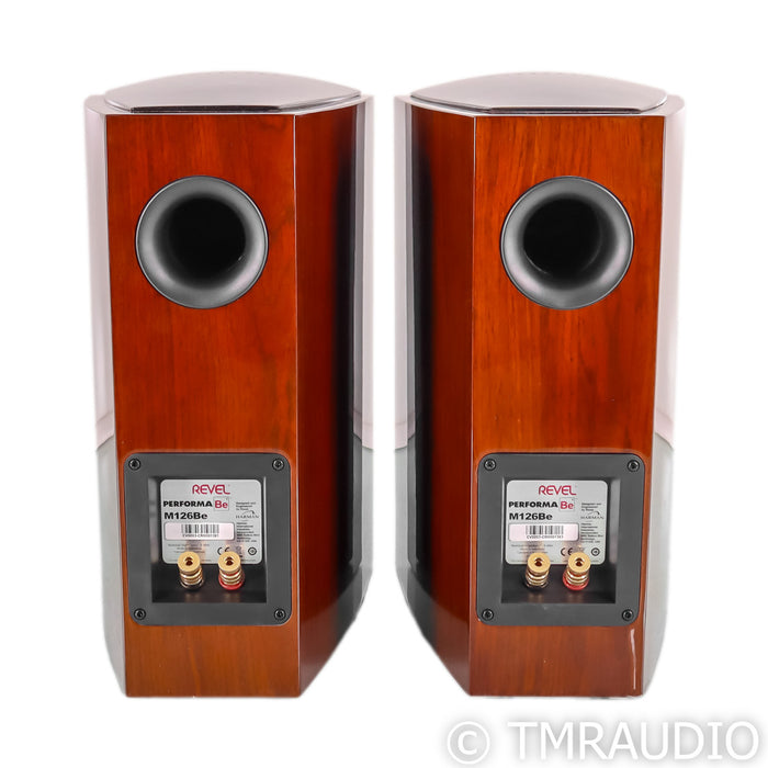 Revel Performa M126Be Bookshelf Speakers; Walnut Pair