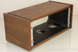 Crown Oiled Walnut Amplifier Cabinet for DC300a and others