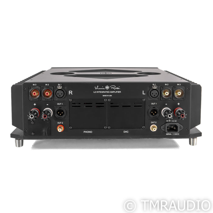 Vinnie Rossi L2i Stereo Tube Integrated Amplifier; (No Phono or DAC)