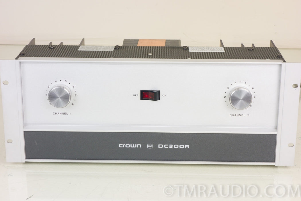 Crown DC300a Vintage Dual Mono Power Amplifier