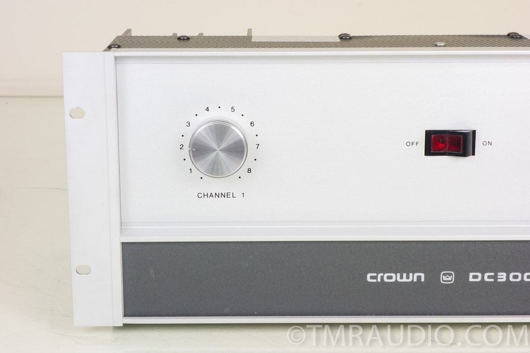 Crown DC300a Vintage Dual Mono Power Amplifier