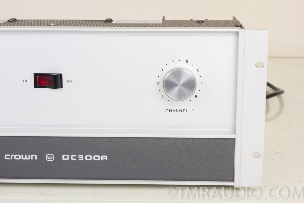 Crown DC300a Vintage Dual Mono Power Amplifier