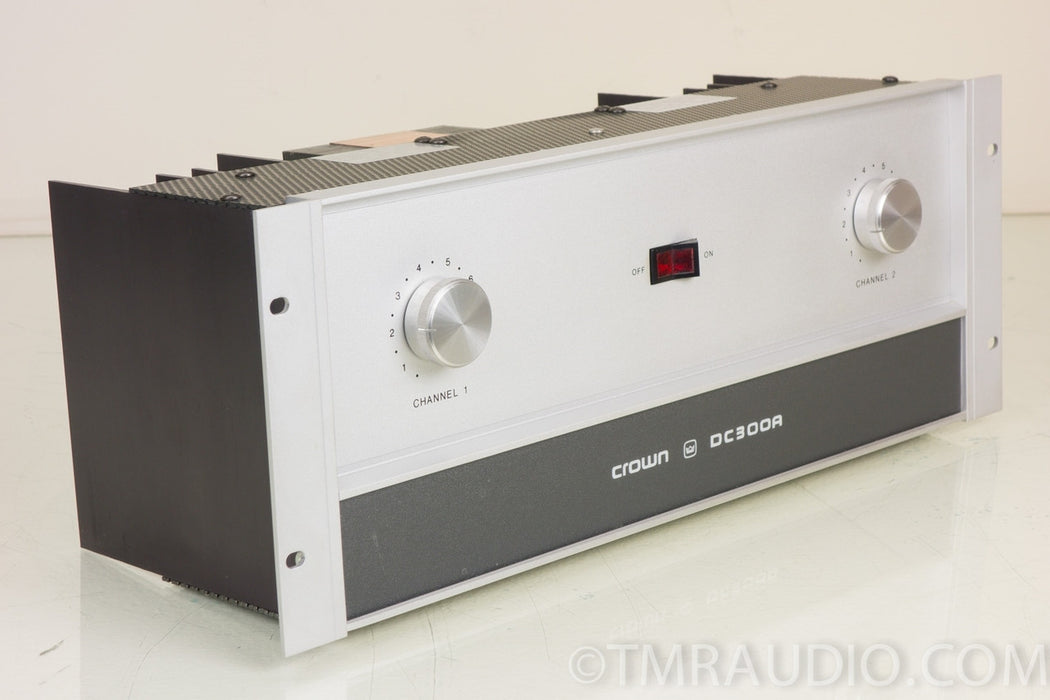 Crown DC300a Vintage Dual Mono Power Amplifier