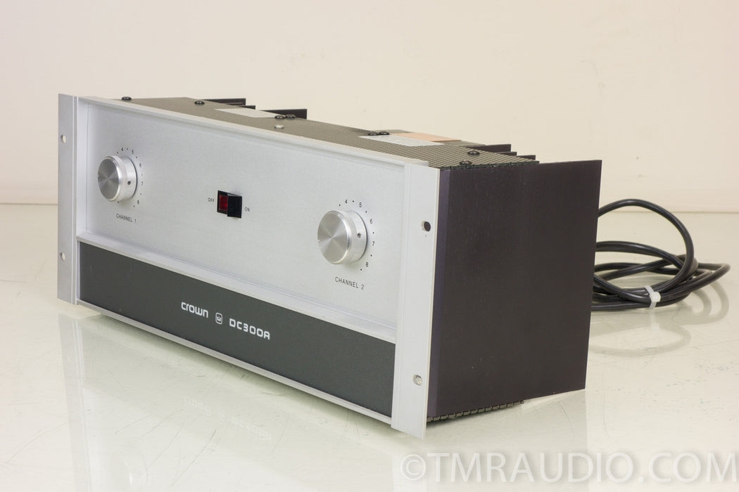 Crown DC300a Vintage Dual Mono Power Amplifier