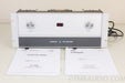Crown DC300a Vintage Dual Mono Power Amplifier