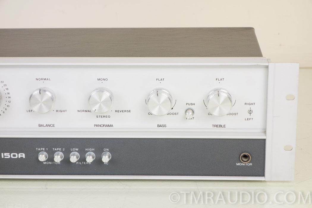 Crown IC150a Vintage Stereo Preamplifier / Preamp