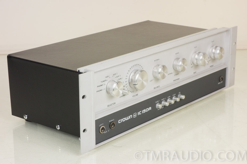 Crown IC150a Vintage Stereo Preamplifier / Preamp