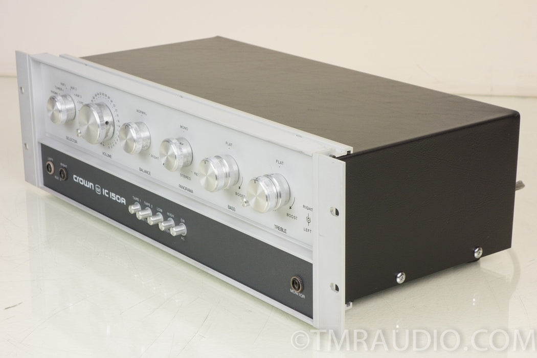 Crown IC150a Vintage Stereo Preamplifier / Preamp