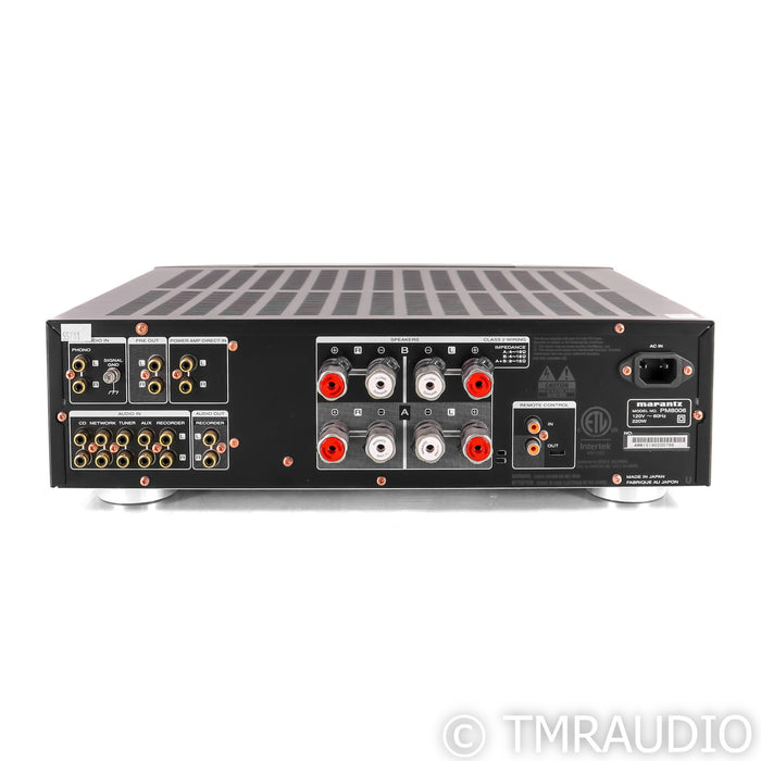 Marantz PM8006 Stereo Integrated Amplifier; MM Phono