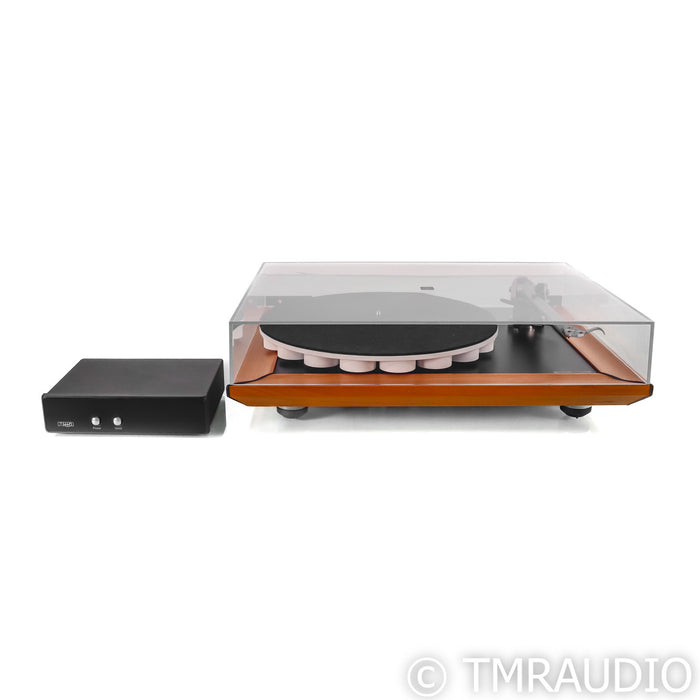 Rega Planar 7 Belt Drive Turntable; P7; Cherry (No Cartridge)