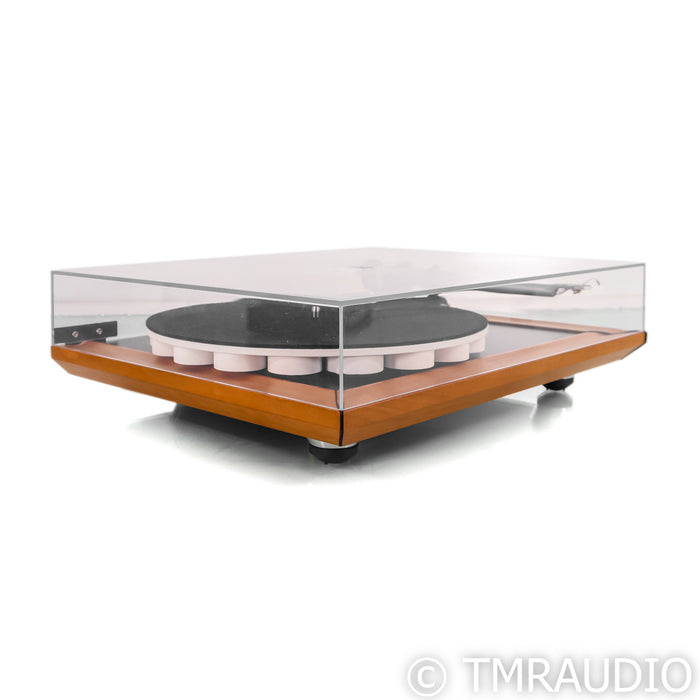 Rega Planar 7 Belt Drive Turntable; P7; Cherry (No Cartridge)