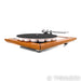 Rega Planar 7 Belt Drive Turntable; P7; Cherry (No Cartridge)