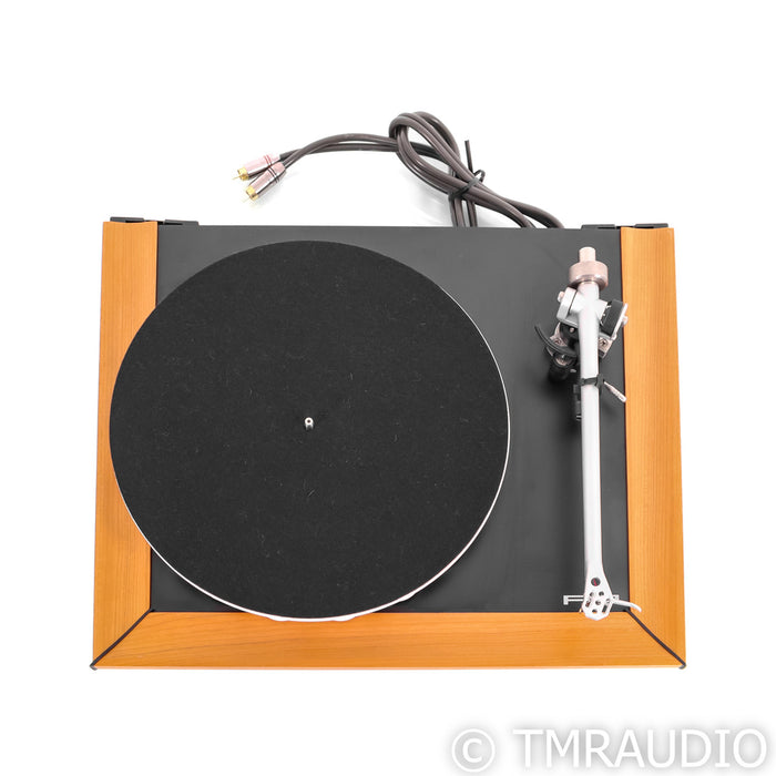 Rega Planar 7 Belt Drive Turntable; P7; Cherry (No Cartridge)