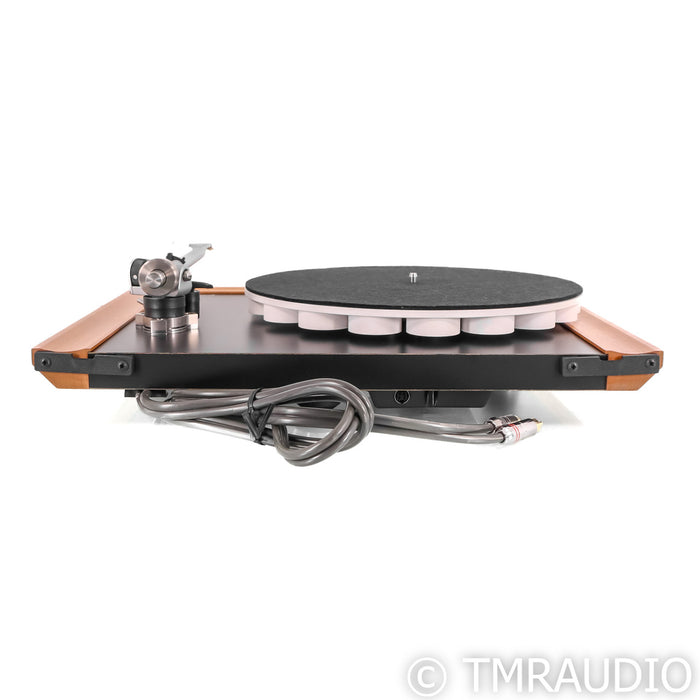 Rega Planar 7 Belt Drive Turntable; P7; Cherry (No Cartridge)