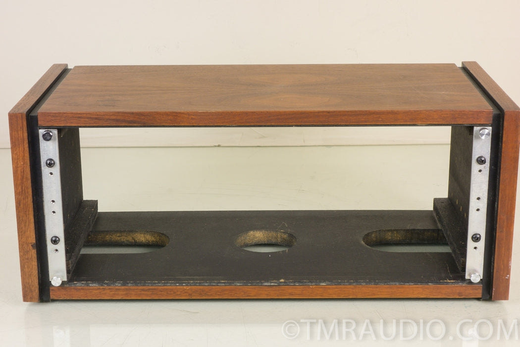 Crown Oiled Walnut Amplifier Cabinet for DC300a and others