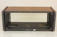 Crown Oiled Walnut Amplifier Cabinet for DC300a and others