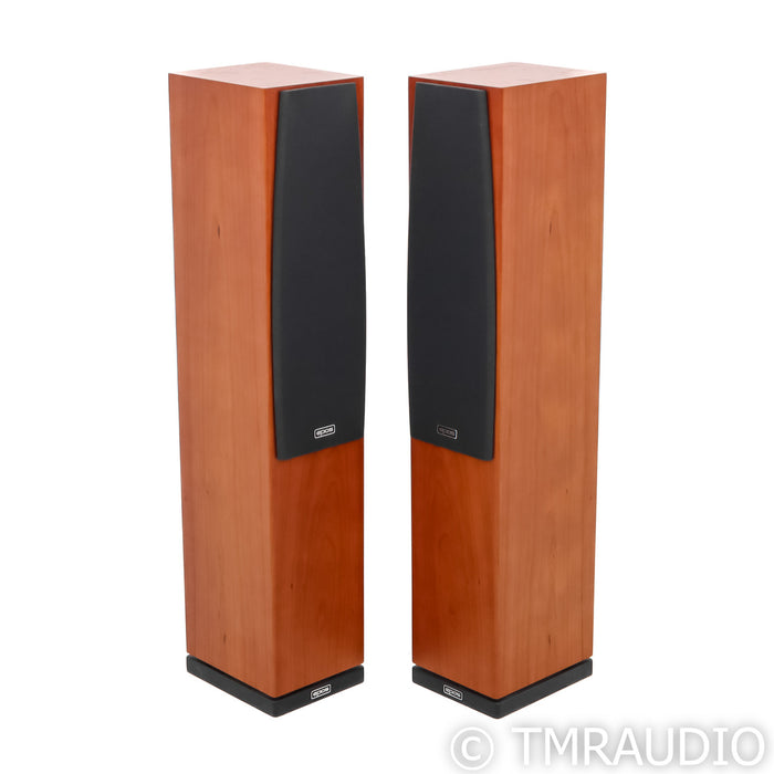 Epos Acoustics M16i Floorstanding Speakers; Cherry Pair; M-16i