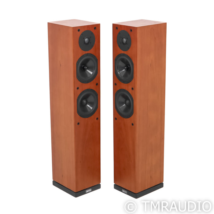 Epos Acoustics M16i Floorstanding Speakers; Cherry Pair; M-16i