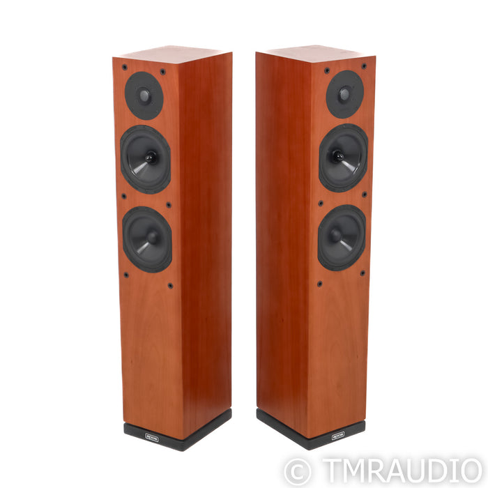 Epos Acoustics M16i Floorstanding Speakers; Cherry Pair; M-16i