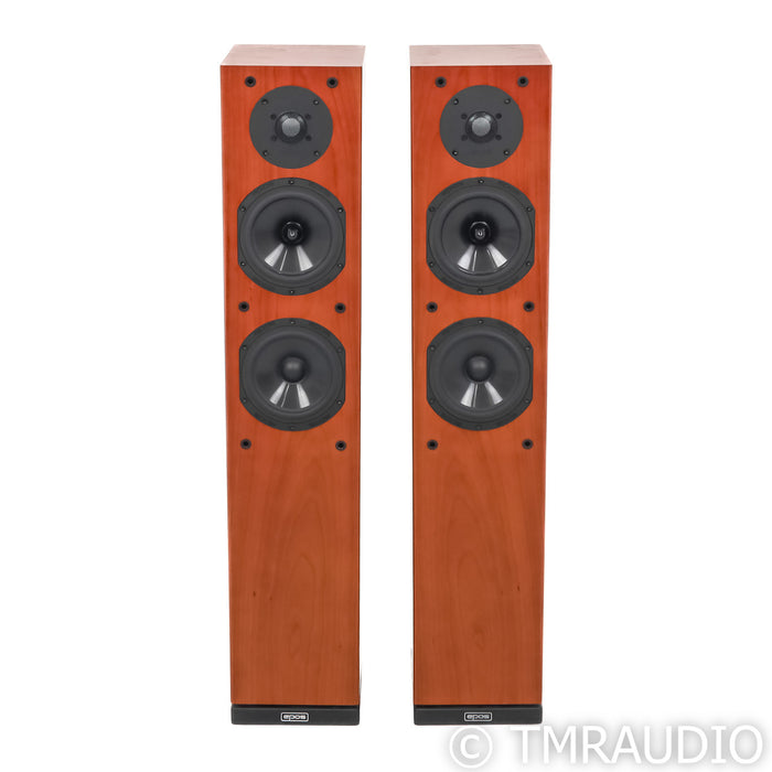 Epos Acoustics M16i Floorstanding Speakers; Cherry Pair; M-16i