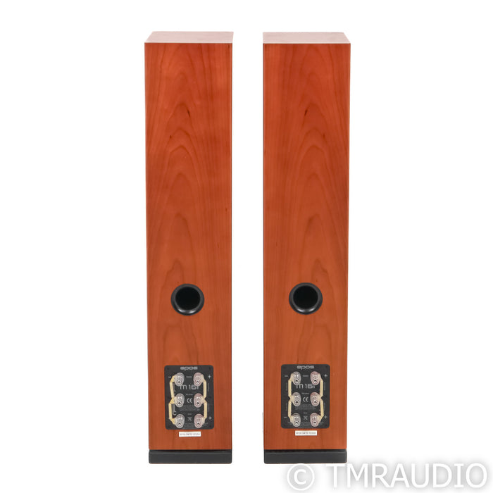 Epos Acoustics M16i Floorstanding Speakers; Cherry Pair; M-16i