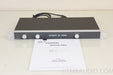 Crown D60 Vintage Stereo Power Amplifier