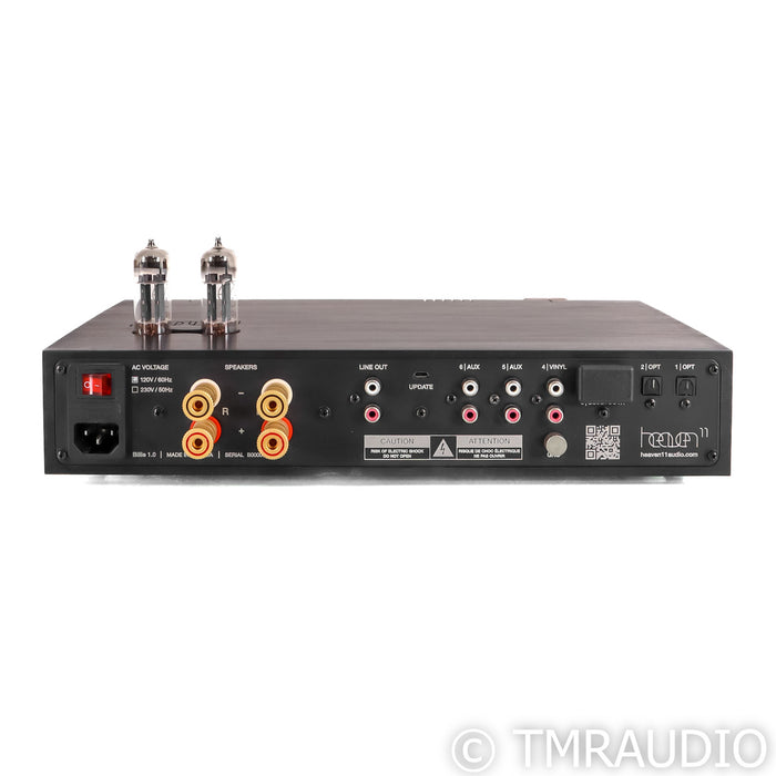 Heaven 11 Billie Stereo Integrated Amplifier; MM Phono