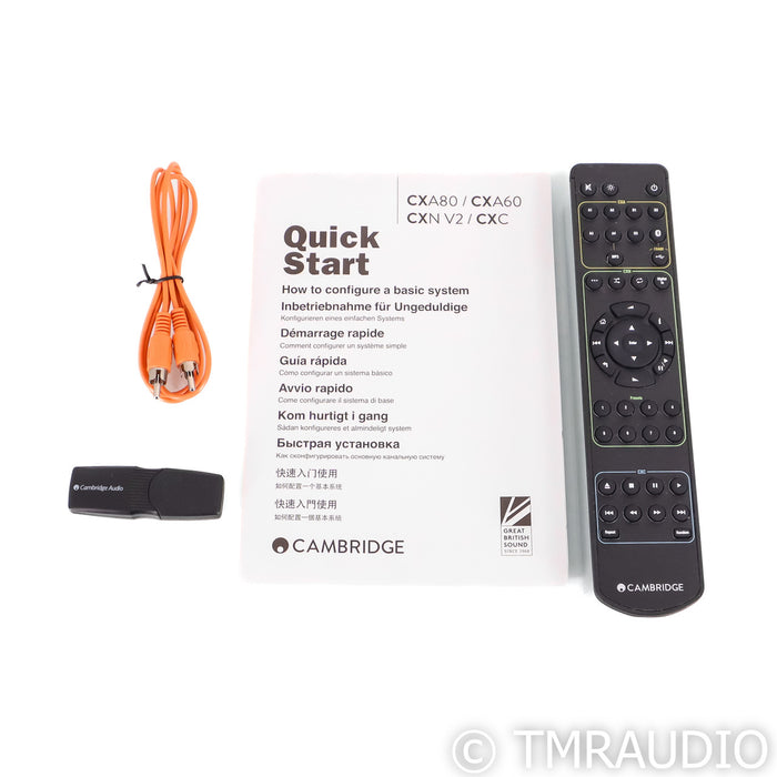 Cambridge Audio CXN V2 Wireless Network Streamer / DAC; CXNv2