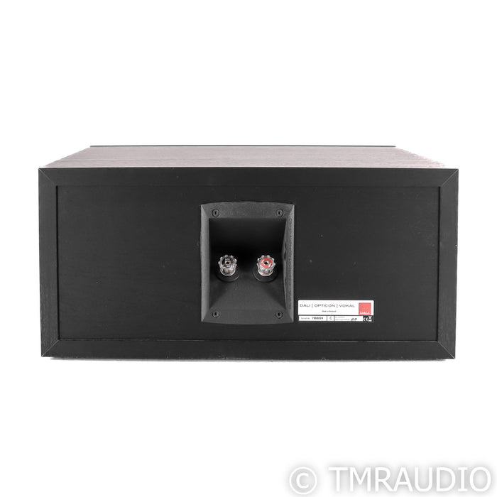 DALI Opticon Vokal MKI Center Channel Speaker; Black Oak