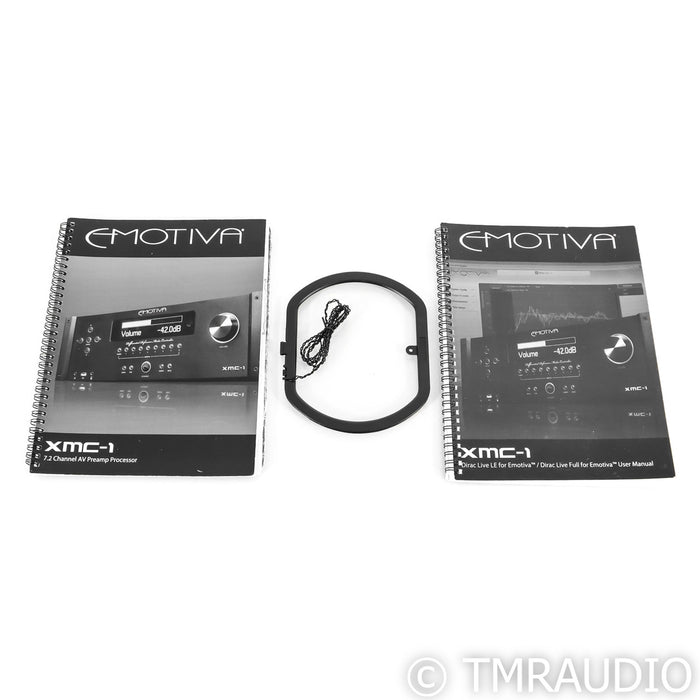 Emotiva XMC-1 Gen II 7.2 Channel Home Theater Processor; USB; 4K(No Remote)