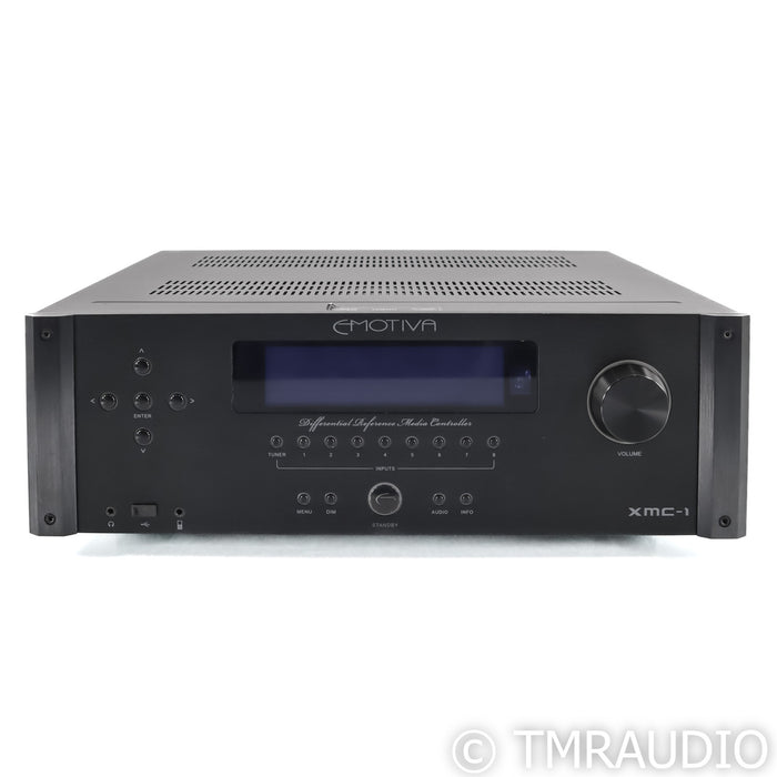 Emotiva XMC-1 Gen II 7.2 Channel Home Theater Processor; USB; 4K(No Remote)