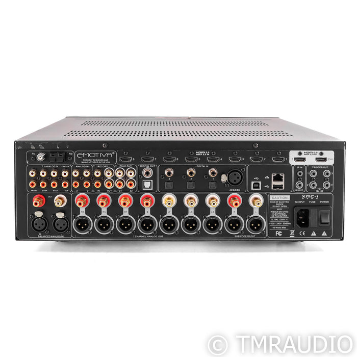 Emotiva XMC-1 Gen II 7.2 Channel Home Theater Processor; USB; 4K(No Remote)