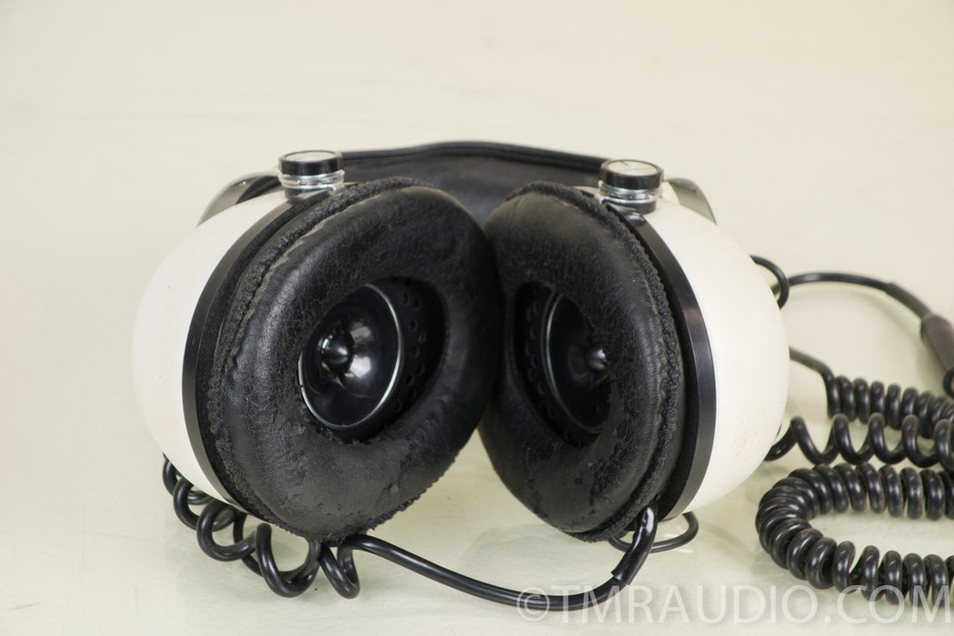 Pioneer SE-50 Vintage Stereo Headphones in Case