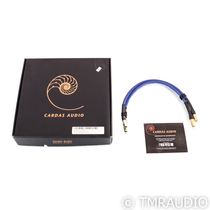 Cardas Clear Sky RCA Cables; 0.5m Pair Interconnects