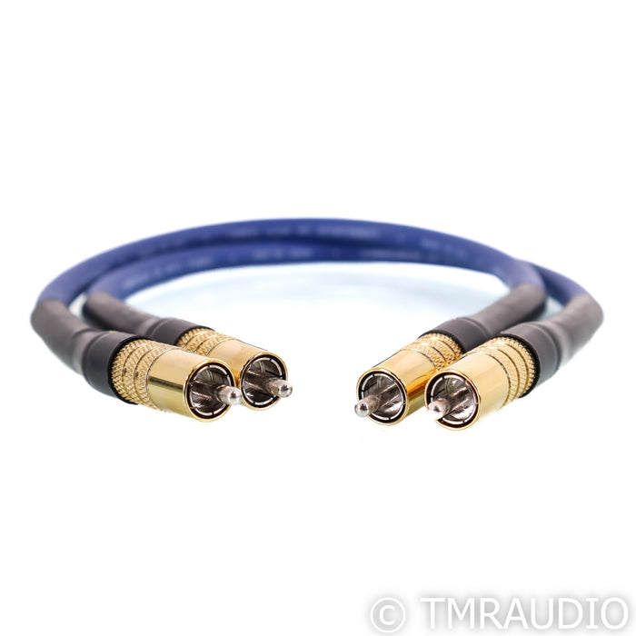 Cardas Clear Sky RCA Cables; 0.5m Pair Interconnects