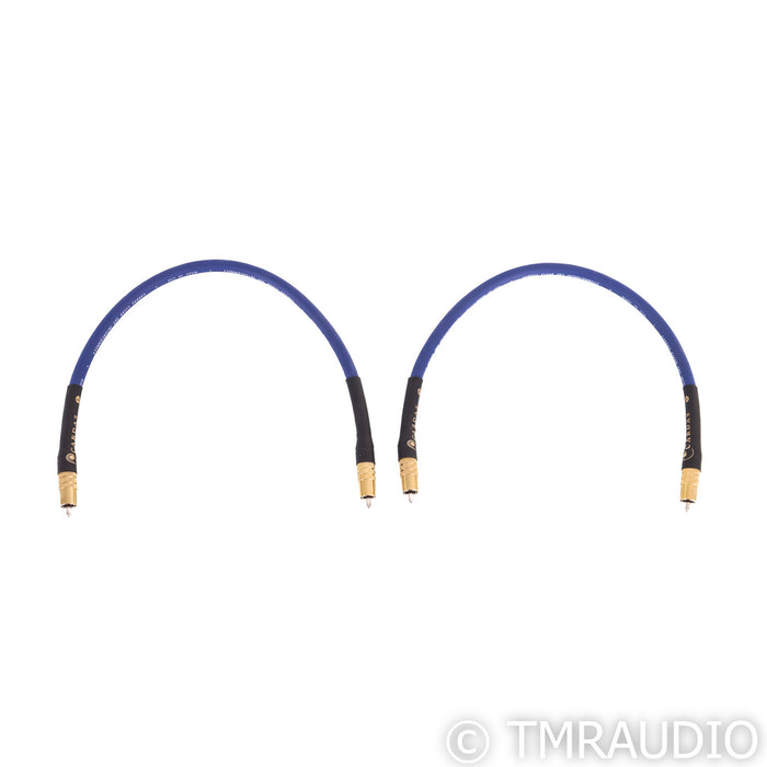 Cardas Clear Sky RCA Cables; 0.5m Pair Interconnects