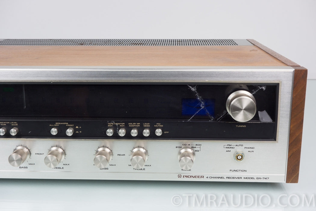 Pioneer QX-747 Vintage Stereo / Quadraphonic Receiver