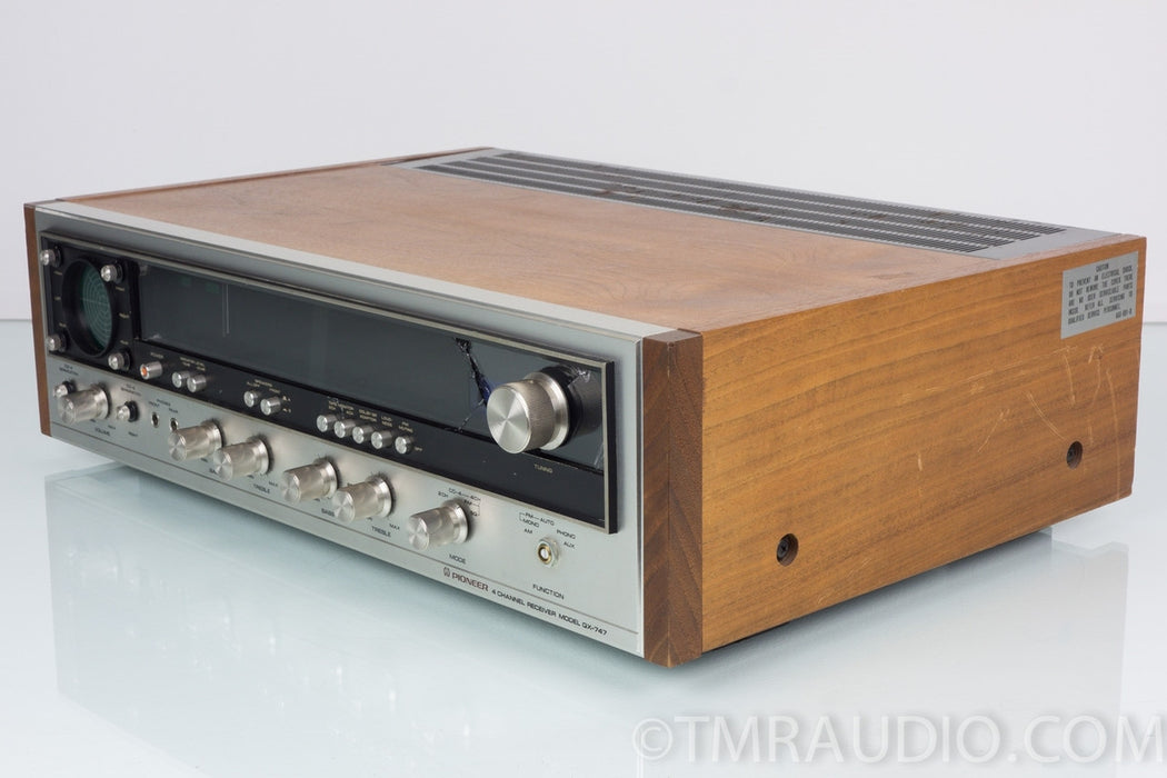 Pioneer QX-747 Vintage Stereo / Quadraphonic Receiver