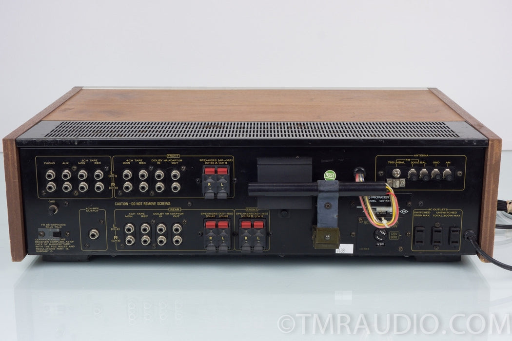 Pioneer QX-747 Vintage Stereo / Quadraphonic Receiver