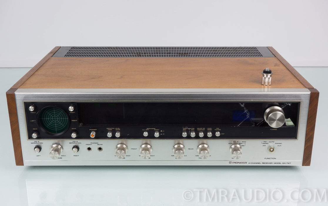 Pioneer QX-747 Vintage Stereo / Quadraphonic Receiver
