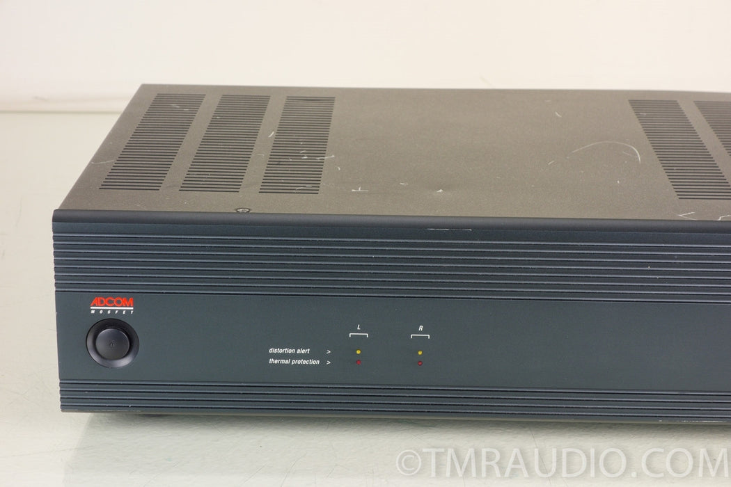 Adcom GFA-5300 Stereo Power Amplifier