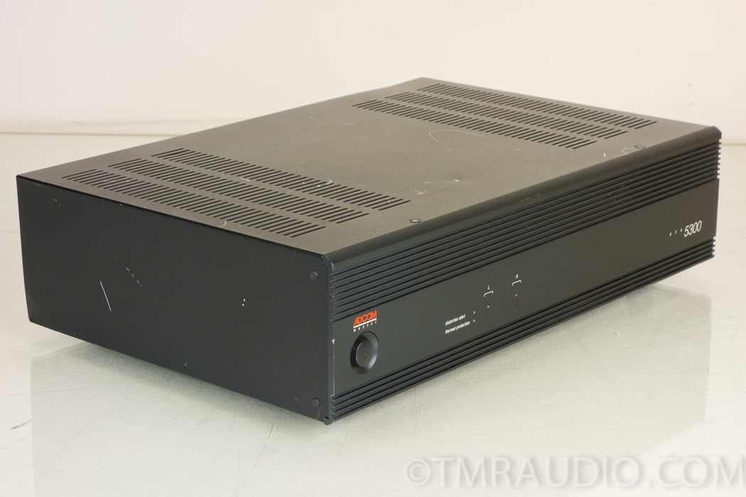 Adcom GFA-5300 Stereo Power Amplifier