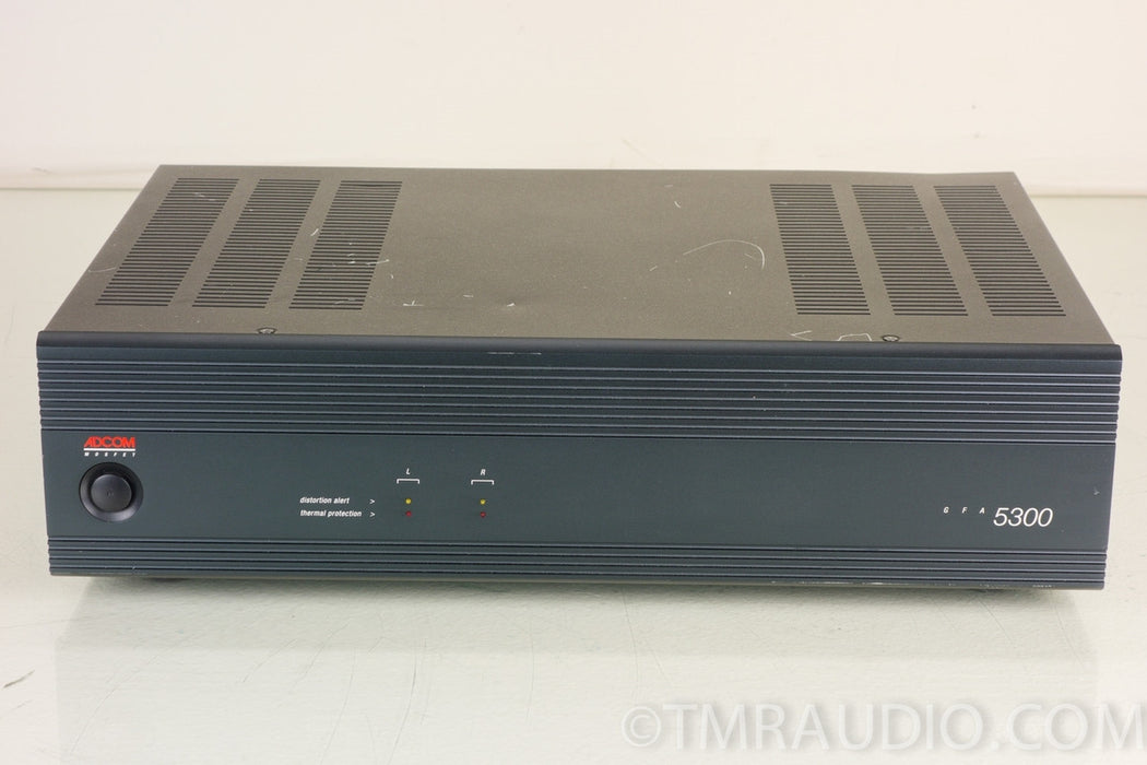Adcom GFA-5300 Stereo Power Amplifier