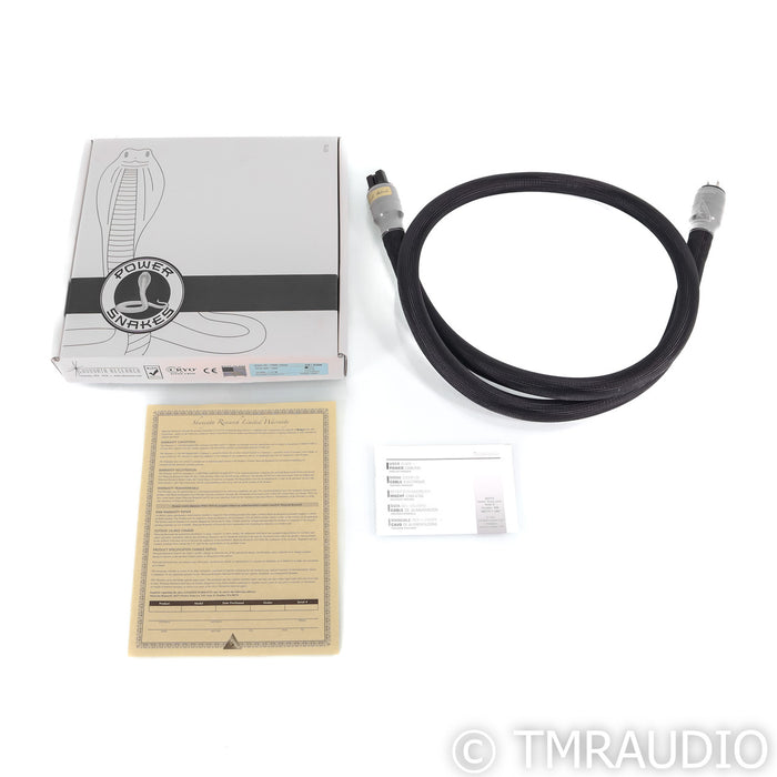 Shunyata Research Alpha HC Power Cable; 1.7m AC Cord