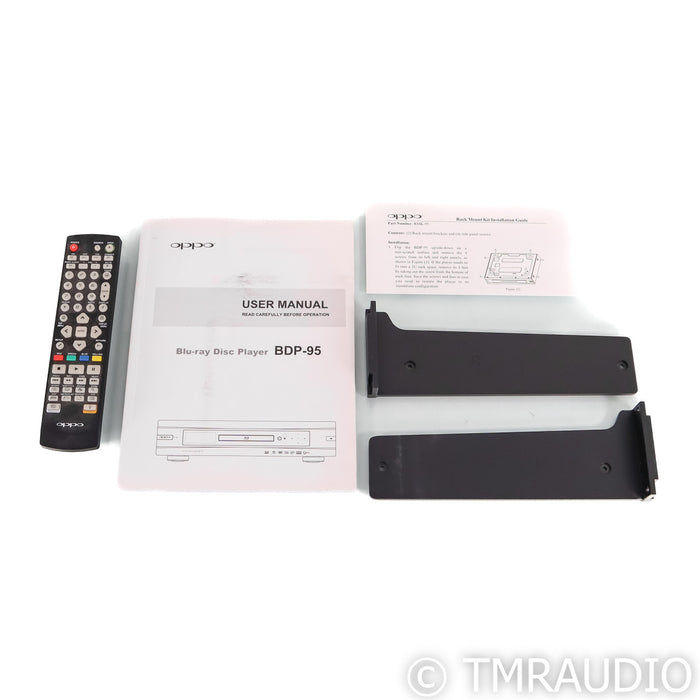 Oppo BDP-95 Universal Blu-Ray / SACD Player