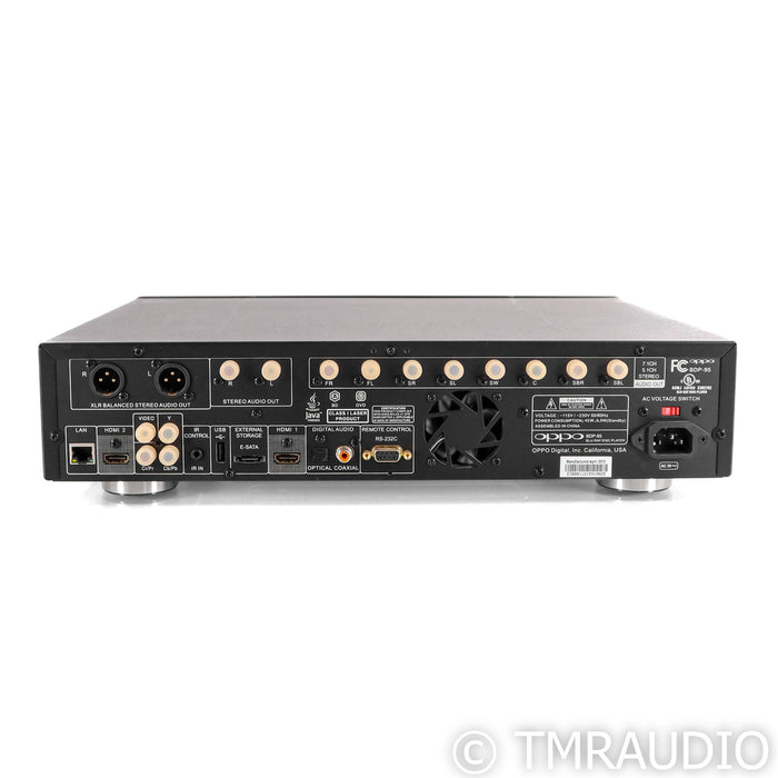 Oppo BDP-95 Universal Blu-Ray / SACD Player