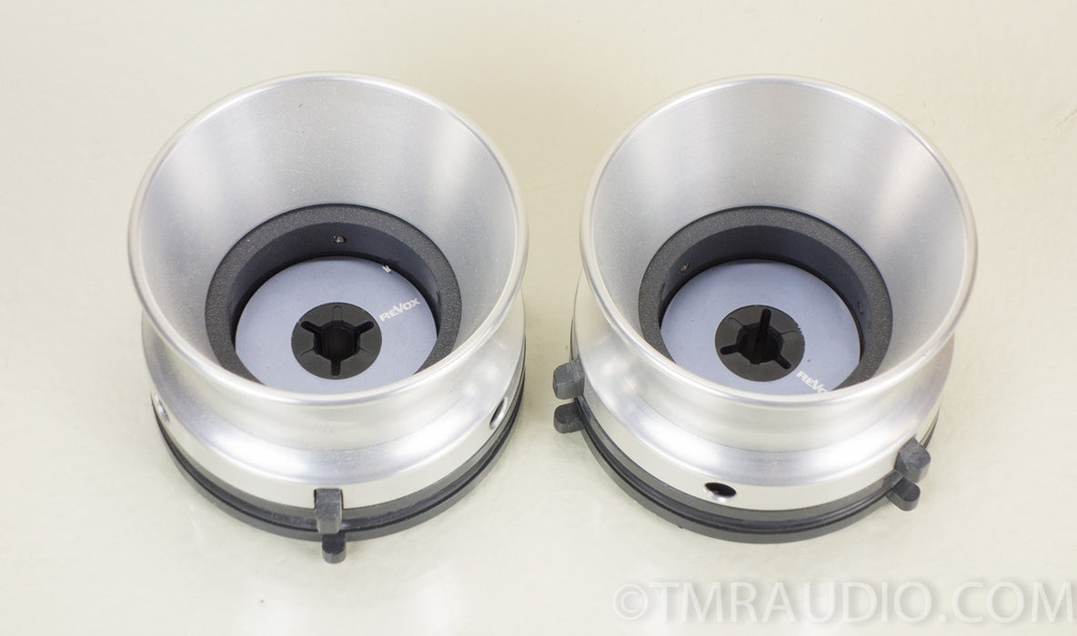 Original Revox NAB Adapters for Reel to Reel Recorder